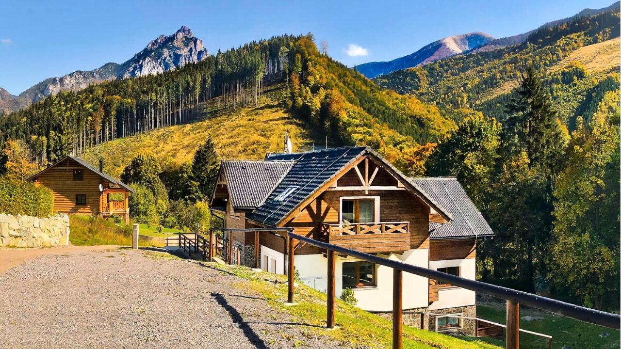Apartman Vratna Terchová Extérieur photo