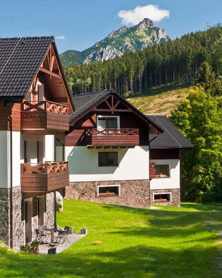 Apartman Vratna Terchová Extérieur photo