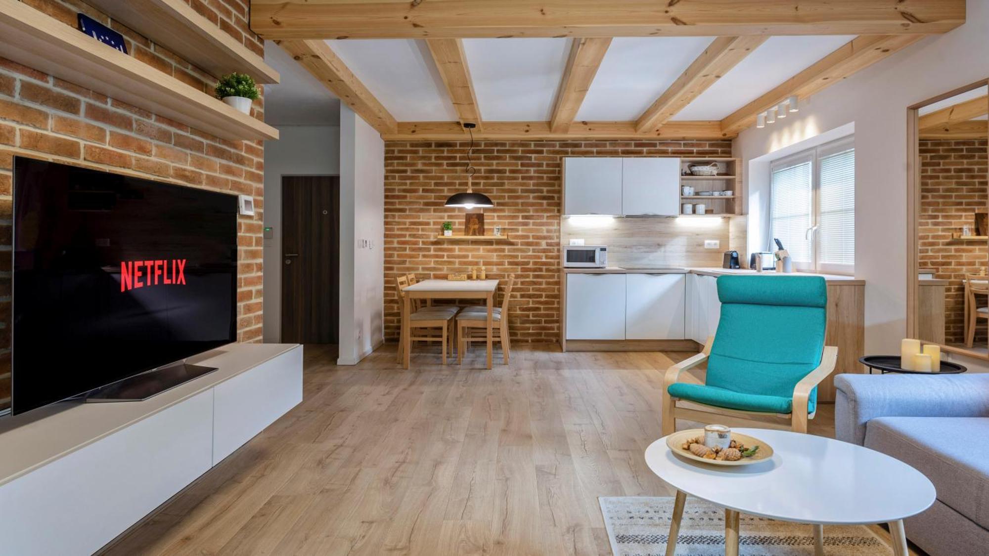 Apartman Vratna Terchová Extérieur photo