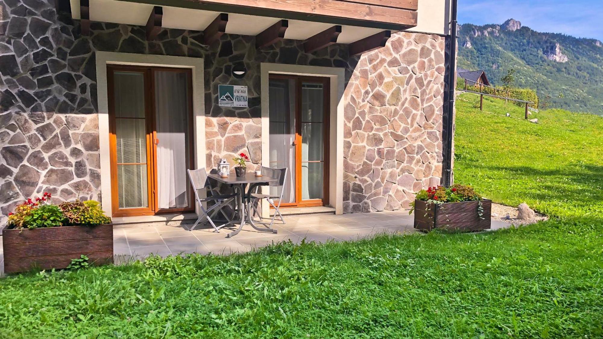 Apartman Vratna Terchová Extérieur photo