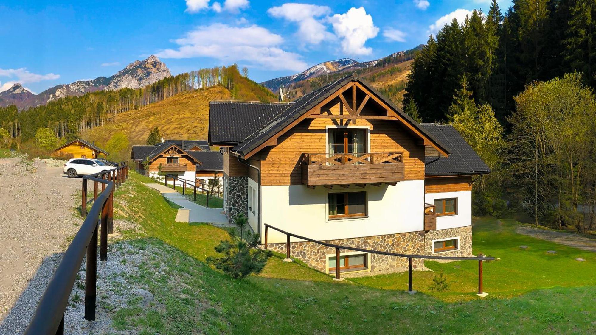 Apartman Vratna Terchová Extérieur photo